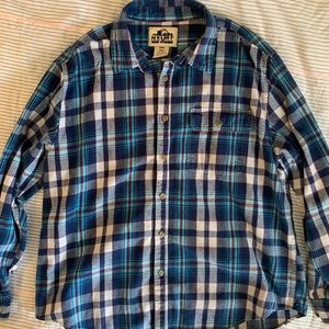 Old Mills Men’s 2XL Flannel